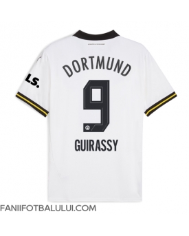 Borussia Dortmund Serhou Guirassy #9 Tricou Fotbal Replică 2024-25 Barbati Treilea